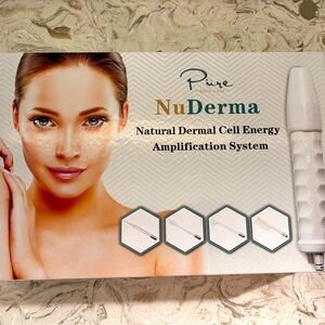 NuDerma natural dermal cell energy amplification system